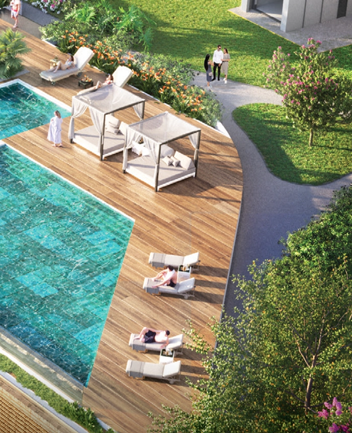Pool-deck