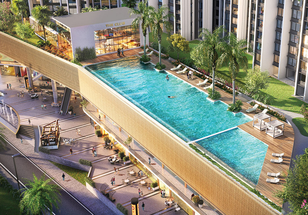 about sunteck crescent park kalyan