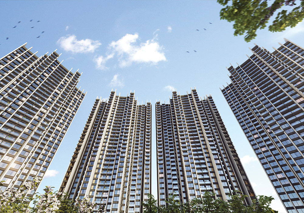 sunteck creascent park kalyan west location